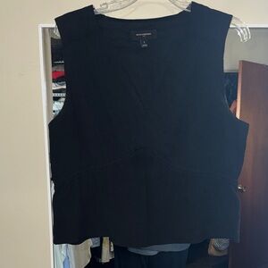 Banana Republic Black Tank Top